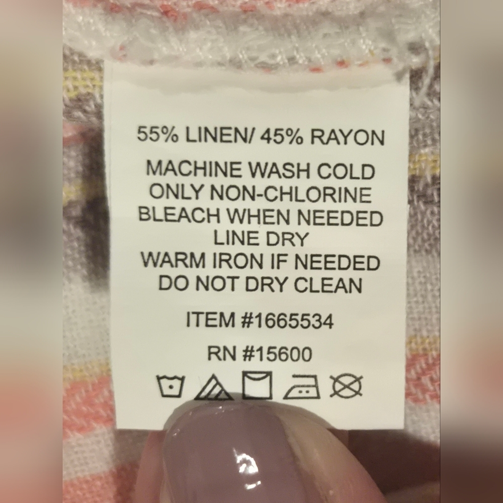 Briggs Striped Women's Shorts - Picture 8 of 8